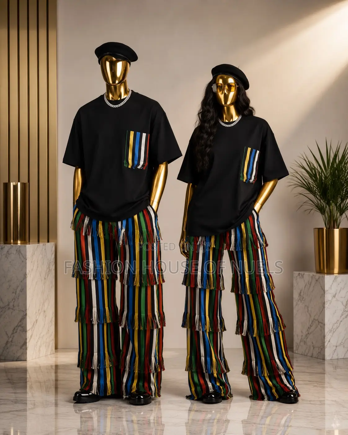 Unisex Asooke Adire Wears Customized for All Occasion