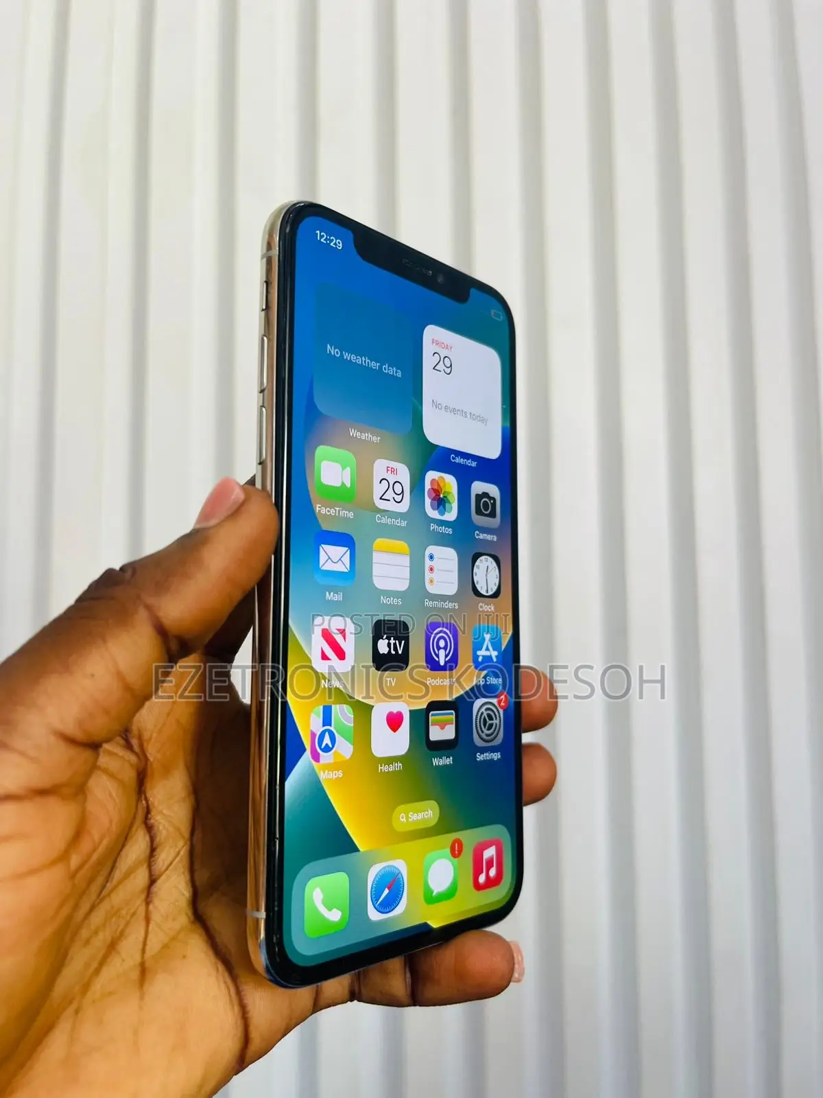 Apple iPhone X 64 GB White