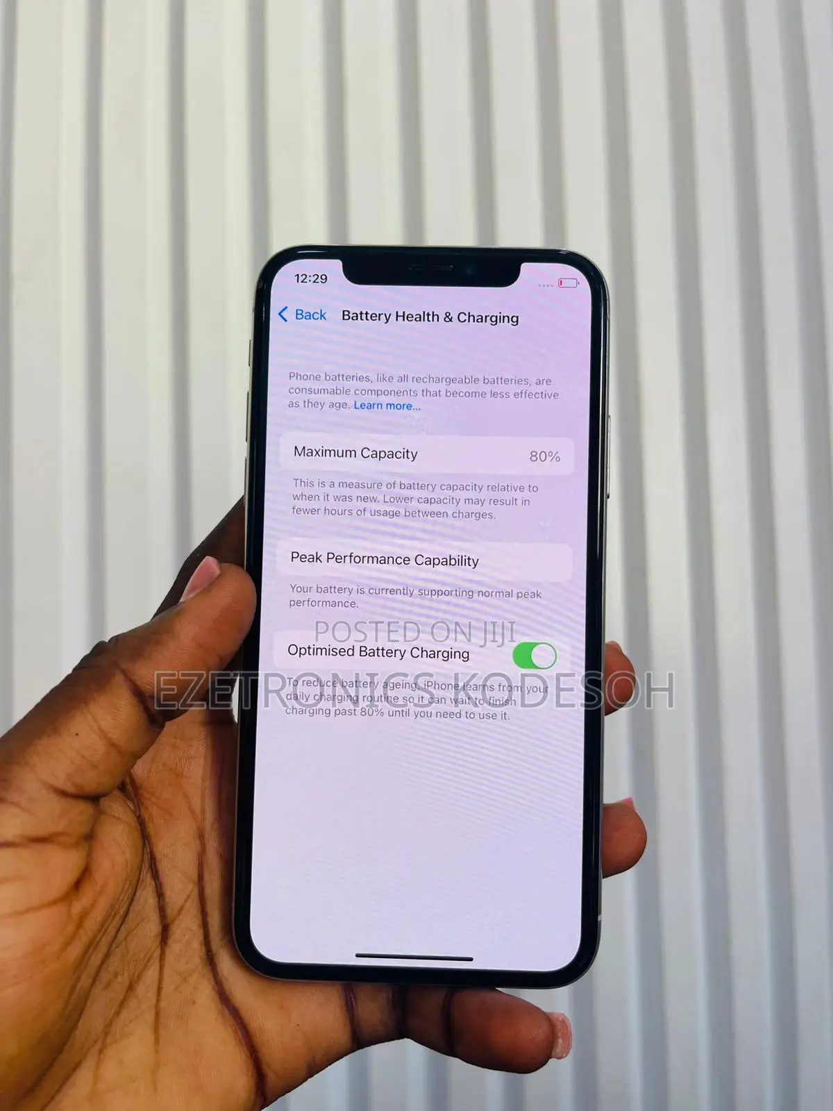 Apple iPhone X 64 GB White
