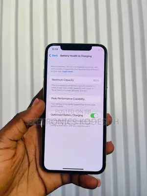 Apple iPhone X 64 GB White