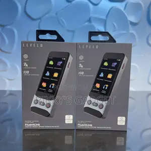 Levelo Fluentlink Online Offline Translation Device