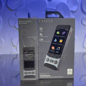 Levelo Fluentlink Online Offline Translation Device