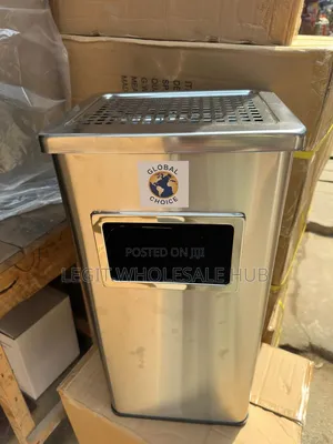 40l Stainless Steel Bin