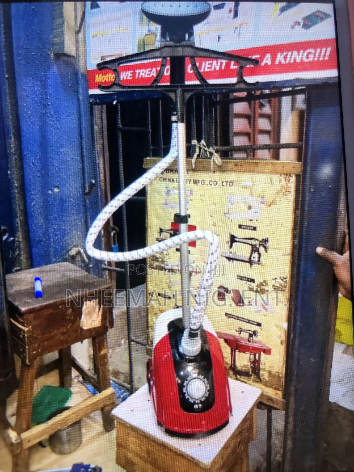 Handheld Ironing Machine