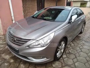 Hyundai Sonata 2011 Gray