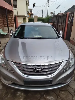 Hyundai Sonata 2011 Gray