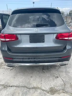Mercedes-Benz GLC-Class 2018 Gray