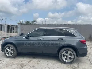 Mercedes-Benz GLC-Class 2018 Gray