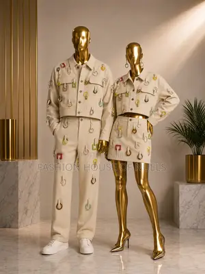 Unique Casual Unisex Design for Smart Couples