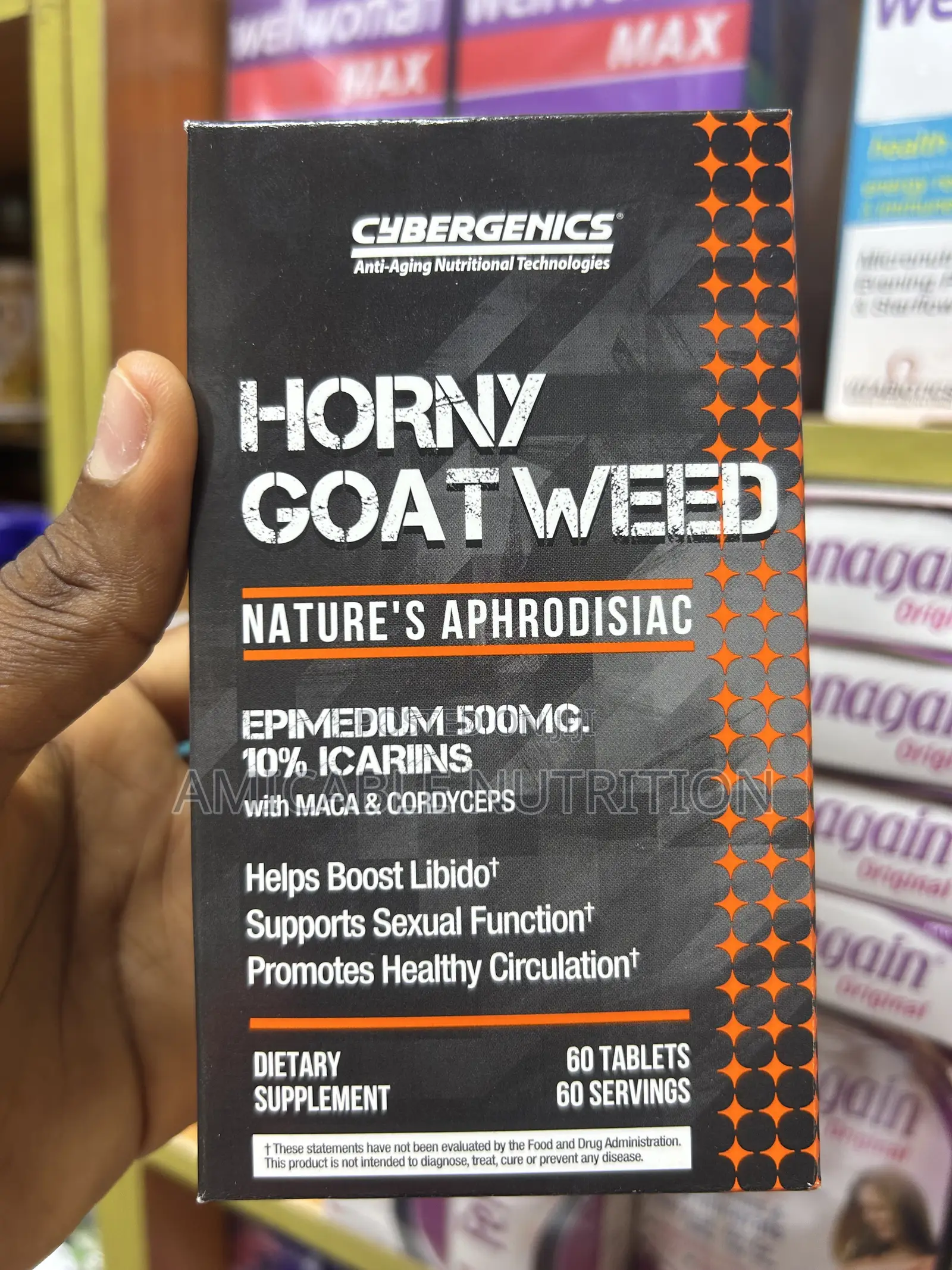 Honey Goat Weed