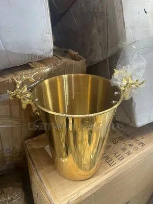 High Quality Gold Wine/Champagne Bucket