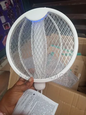 Foldable Automatic Rechargeable Electric Mosquito Swatter Killer