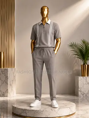 Casual Men’S Wears Customized in All Sizes Style