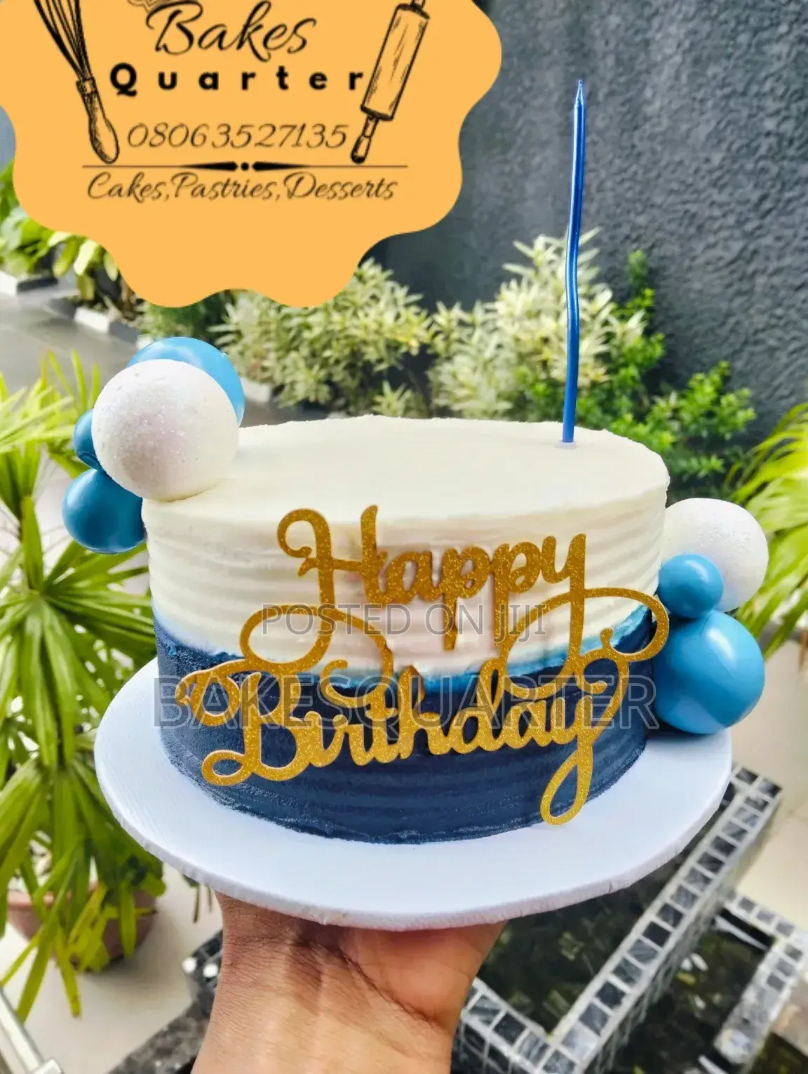 Birthday Cake for Men