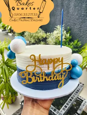 Birthday Cake for Men