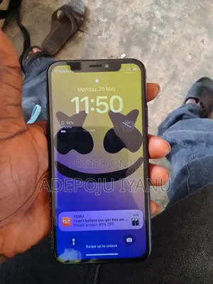 Apple iPhone X 64 GB Black