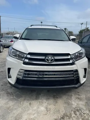 Toyota Highlander 2017 White