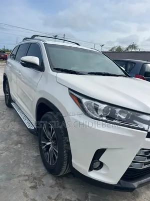 Toyota Highlander 2017 White