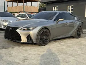 Lexus IS 350 2021 Gray