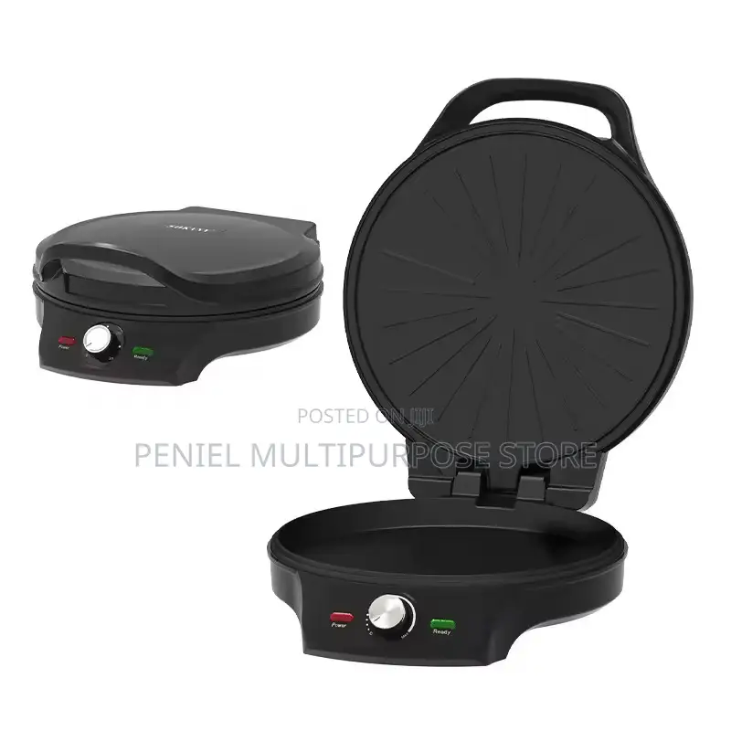 Sokany Electric Non-Stick Pizza Maker- 2000w