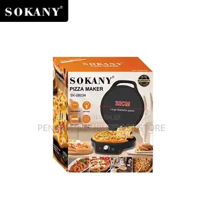 Sokany Electric Non-Stick Pizza Maker- 2000w