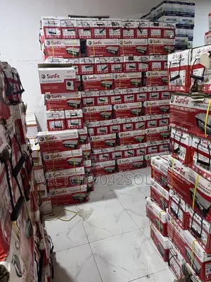 Sunfit Lithium, Drycell, Tubular Batteries Available Dm to Order