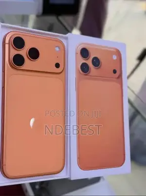 New Apple iPhone 17 Pro Max 256 GB Gold