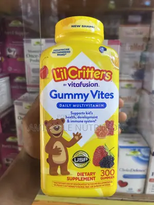 Lilcritters Gummy Vites