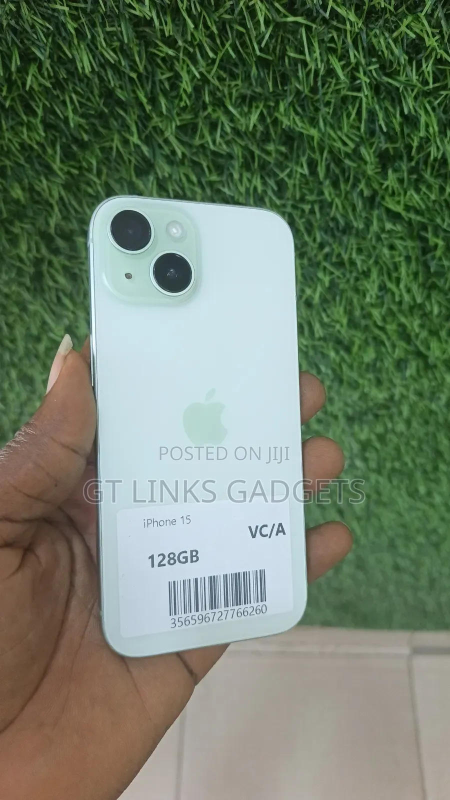 Apple iPhone 15 128 GB Green