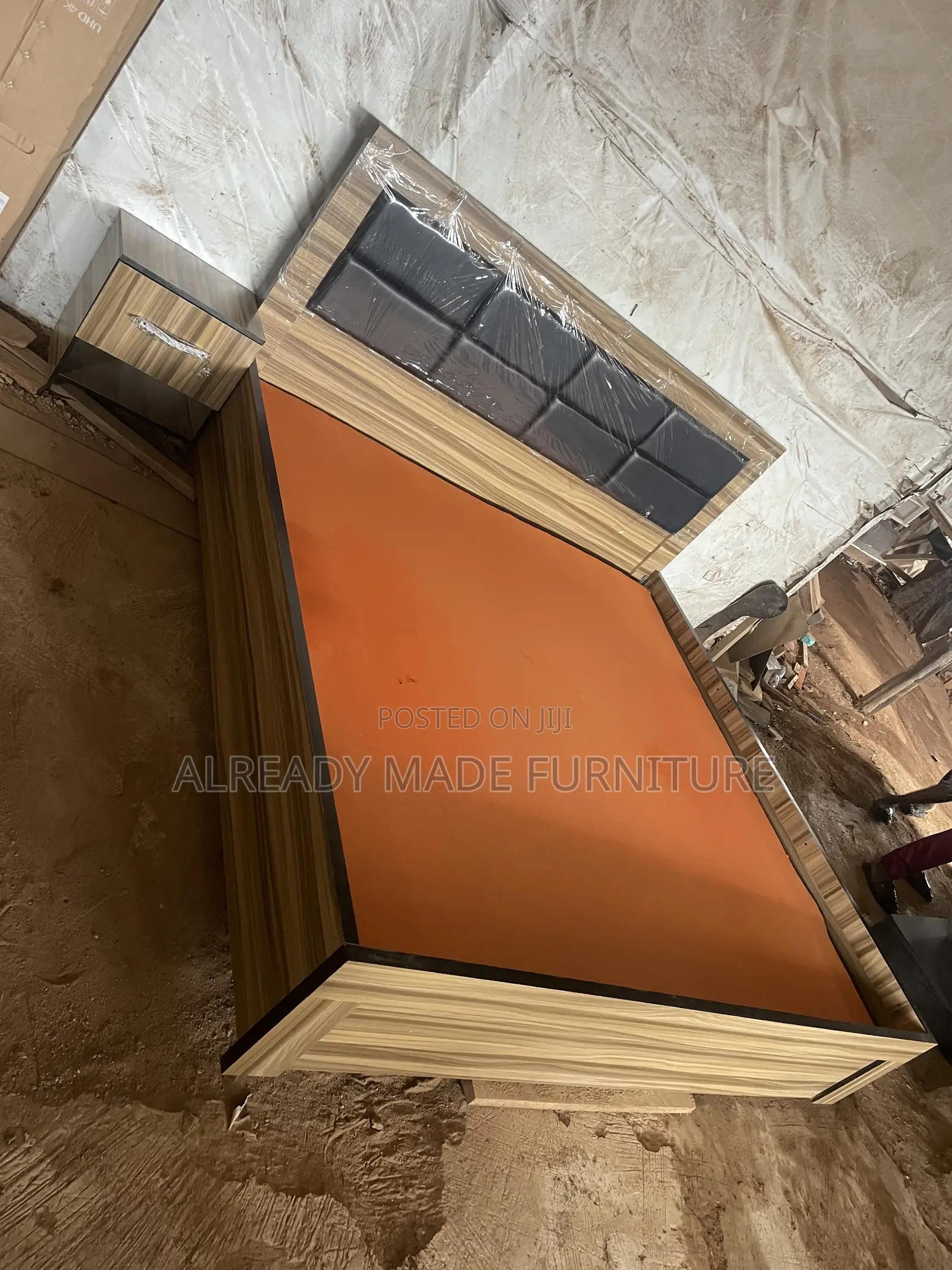 6by6 Bedframe
