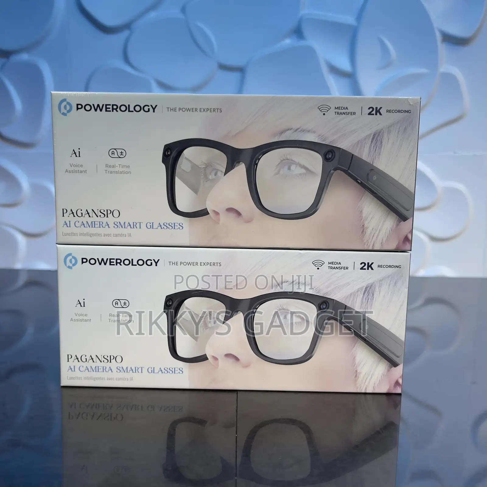 Powerology Paganspo Ai Camera Smart Glasses