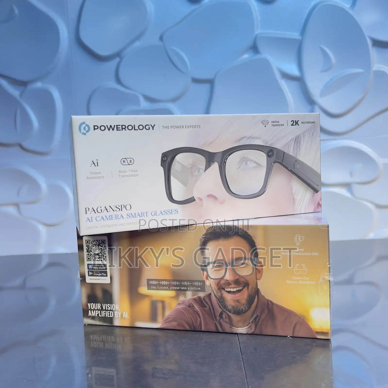 Powerology Paganspo Ai Camera Smart Glasses