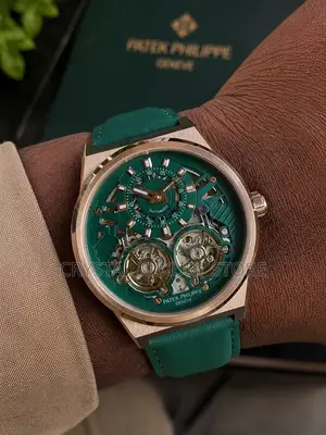 Patek Philippe Quality Luxury Chronograph Automatic Engine Wristwatch