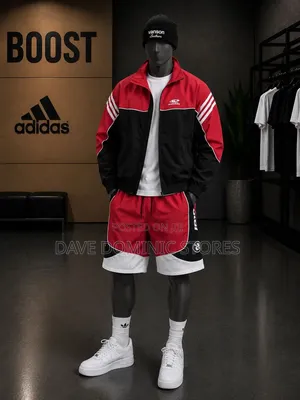 Corteiz Jacket, Shorts and Sneaker Combo Series