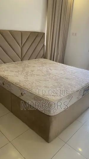 “Bed Frame and Mattress for Sale”