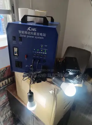 JCNS 1800w Solar Generator