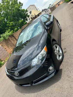 Toyota Camry 2013 Black