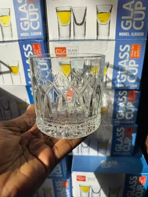 6pcs Whiskey Glass Cup