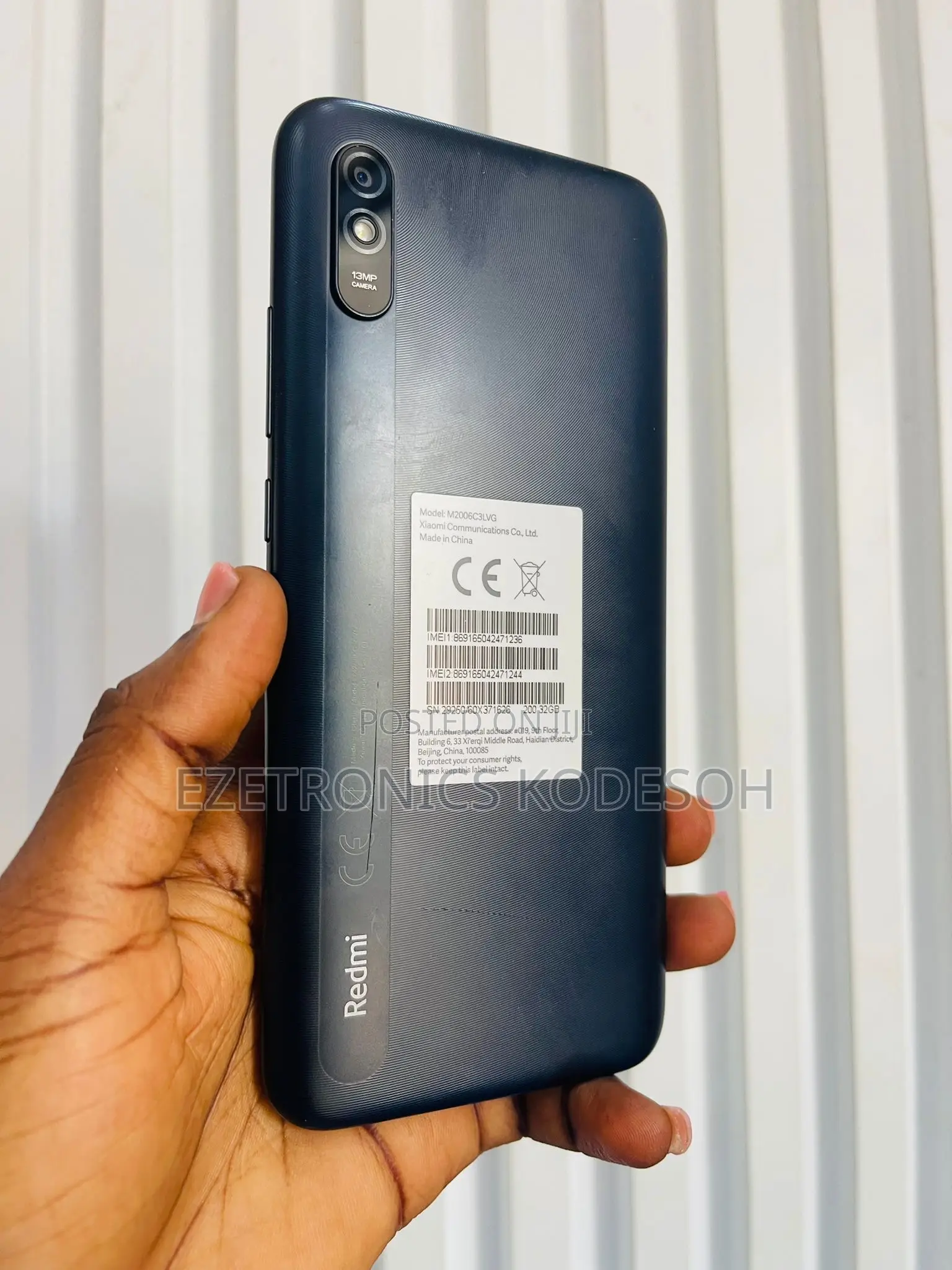 Xiaomi Redmi 9AT 32 GB Blue