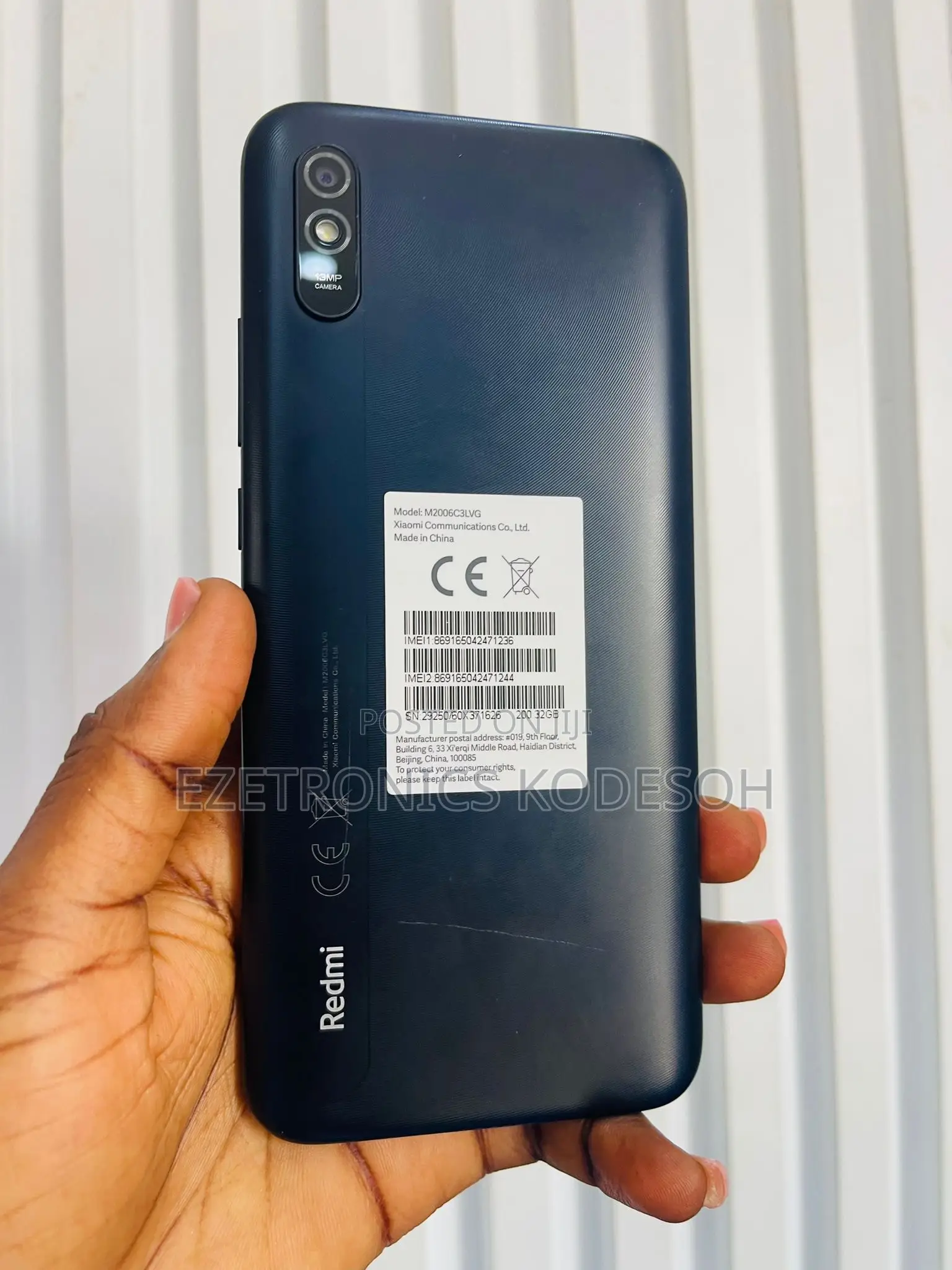 Xiaomi Redmi 9AT 32 GB Blue