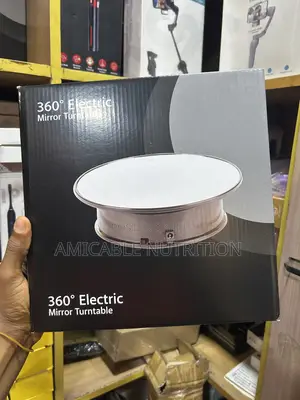 360 Electric Mirror Turntable