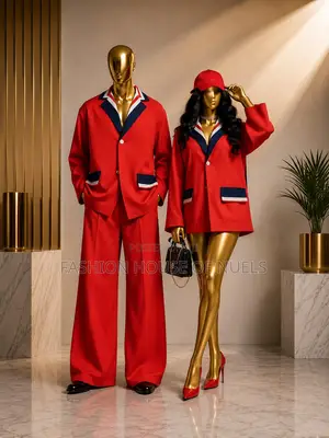 Signature Unisex Outfit , Custom Made in All Sizes Colors