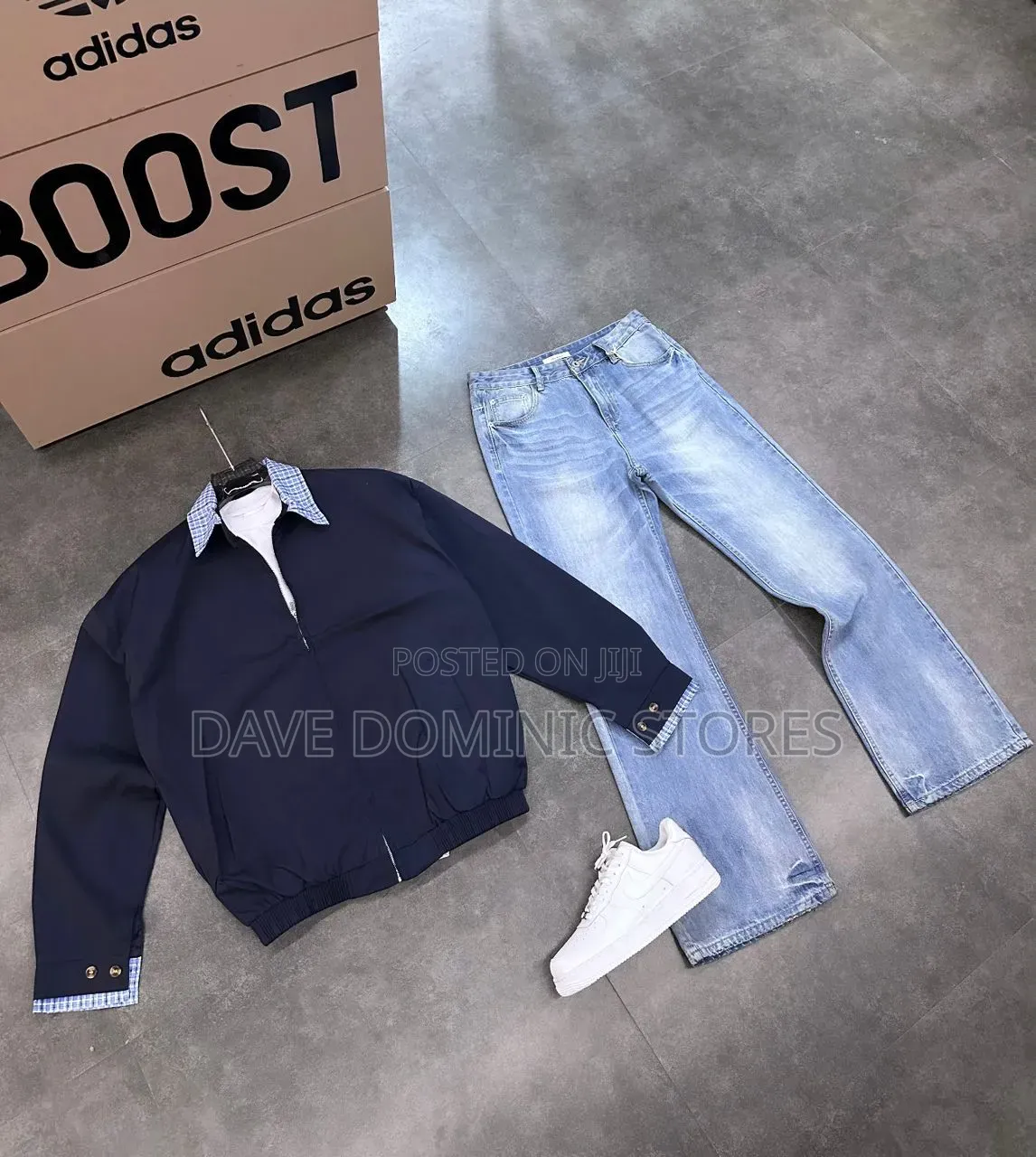 Jacket | Pants | Sneaker Combo (Top Quality)