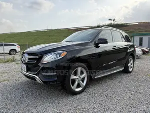 Mercedes-Benz GLE-Class GLE 350 2017 Black