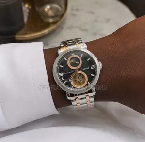 Hanboro Quality Luxury Men Multifunctional Wristwatch