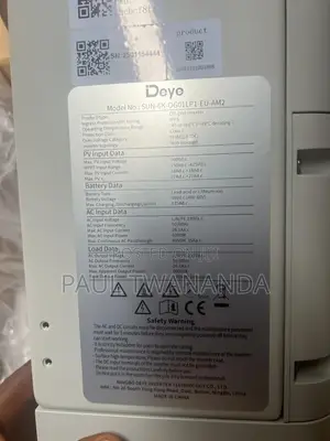 6kva Deye Inverter