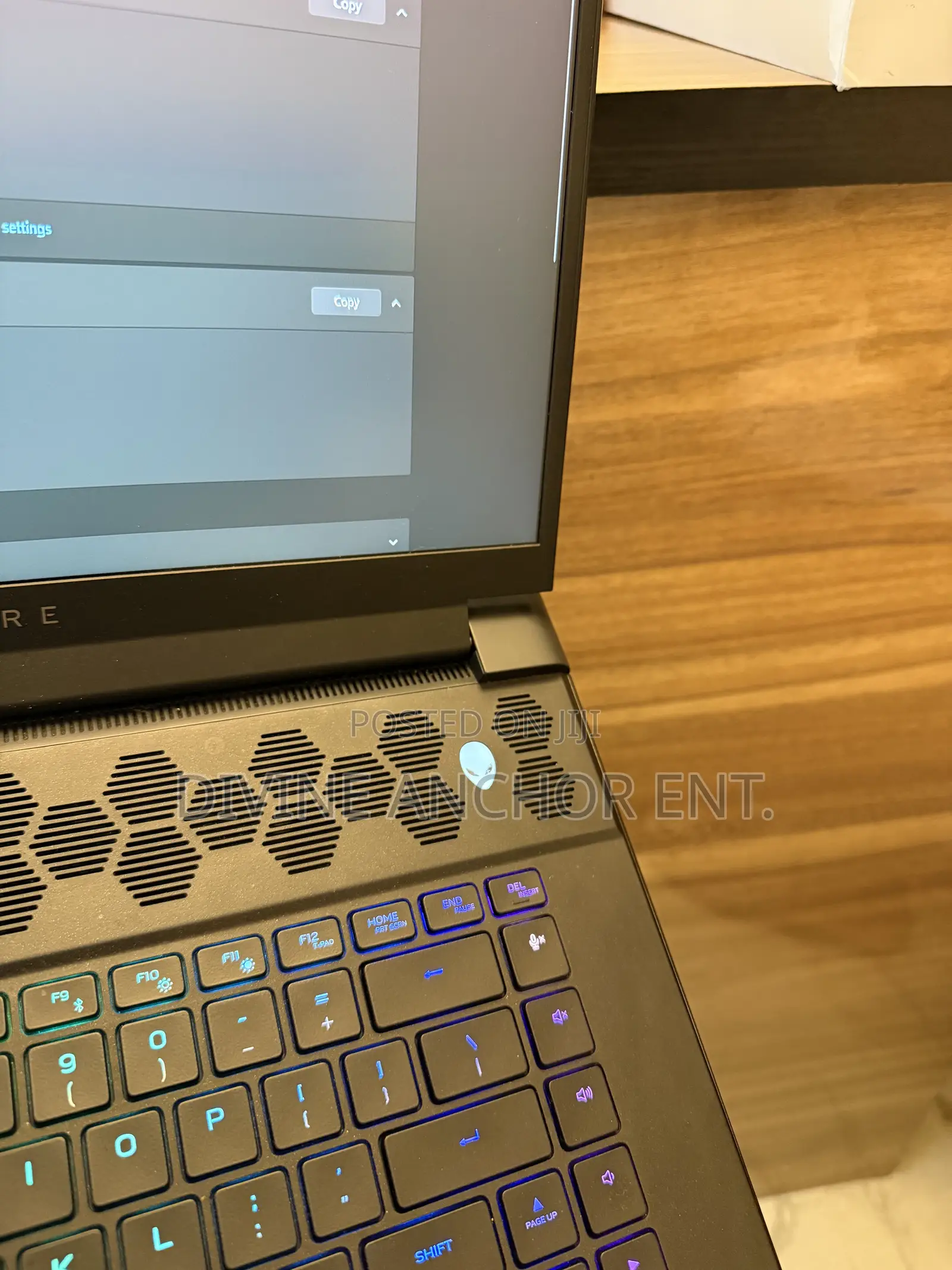 Laptop Alienware M16 R1 32GB Intel Core i9 SSD 1T