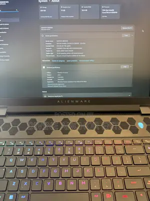 Laptop Alienware M16 R1 32GB Intel Core i9 SSD 1T