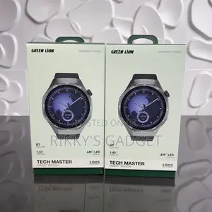 Green Lion Tech Master Amoled Smartwatch