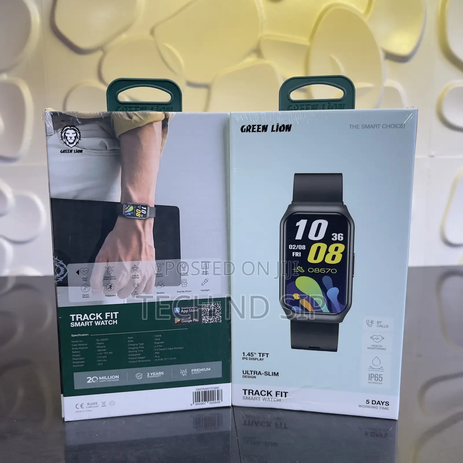 Green Lion Trackfit Smartwatch